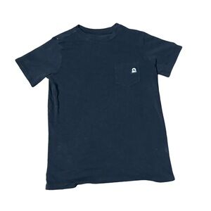 RAGS to RACHES Casual Boys Black Short Sleeve Tee Shirt size 5/6